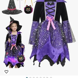 Witch Halloween Costume 