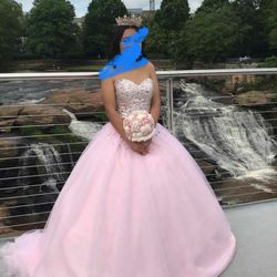 Quinceañera/ Prom Dress