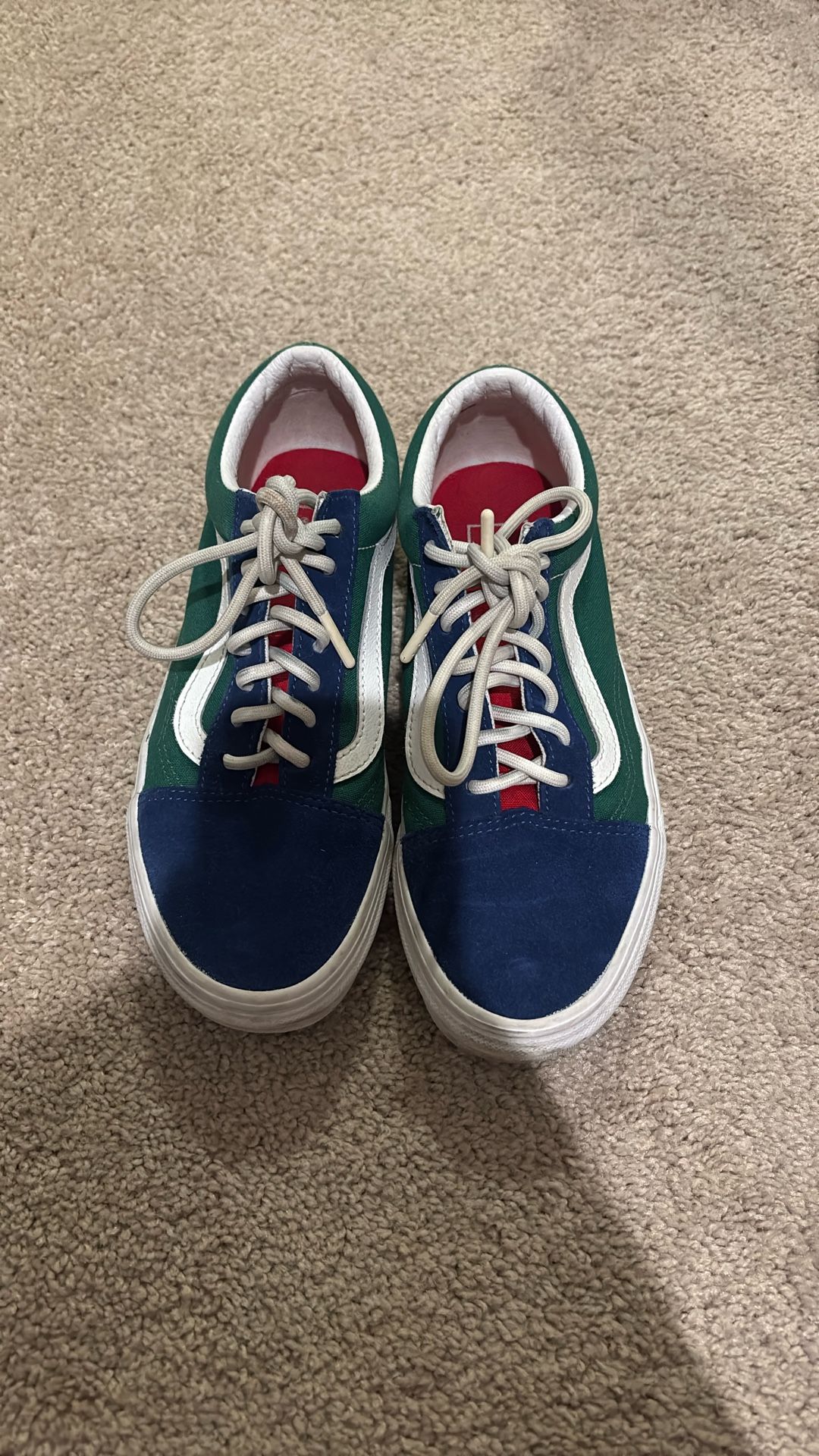 Multicolored Vans