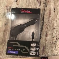 Rocket fish Car Charger