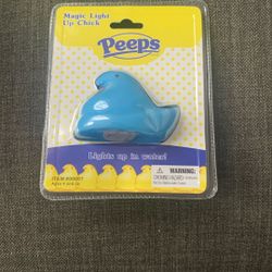 Rare Peeps Light Up Chick