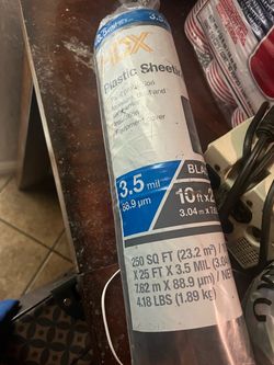 New plastic roll