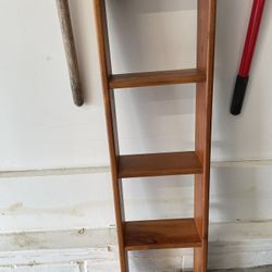 Decorative Shelf Ladder 