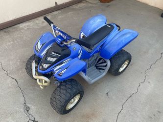 Yamaha Raptor Kids Electric Ride-On ATV.  Upgraded battery.