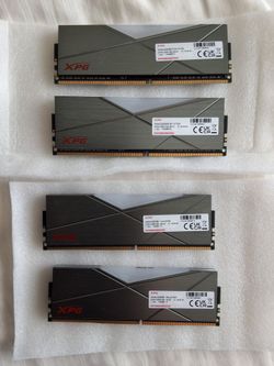 XPG 32gb 3200mhz ddr4 ram