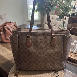 Coach Diaper Bag