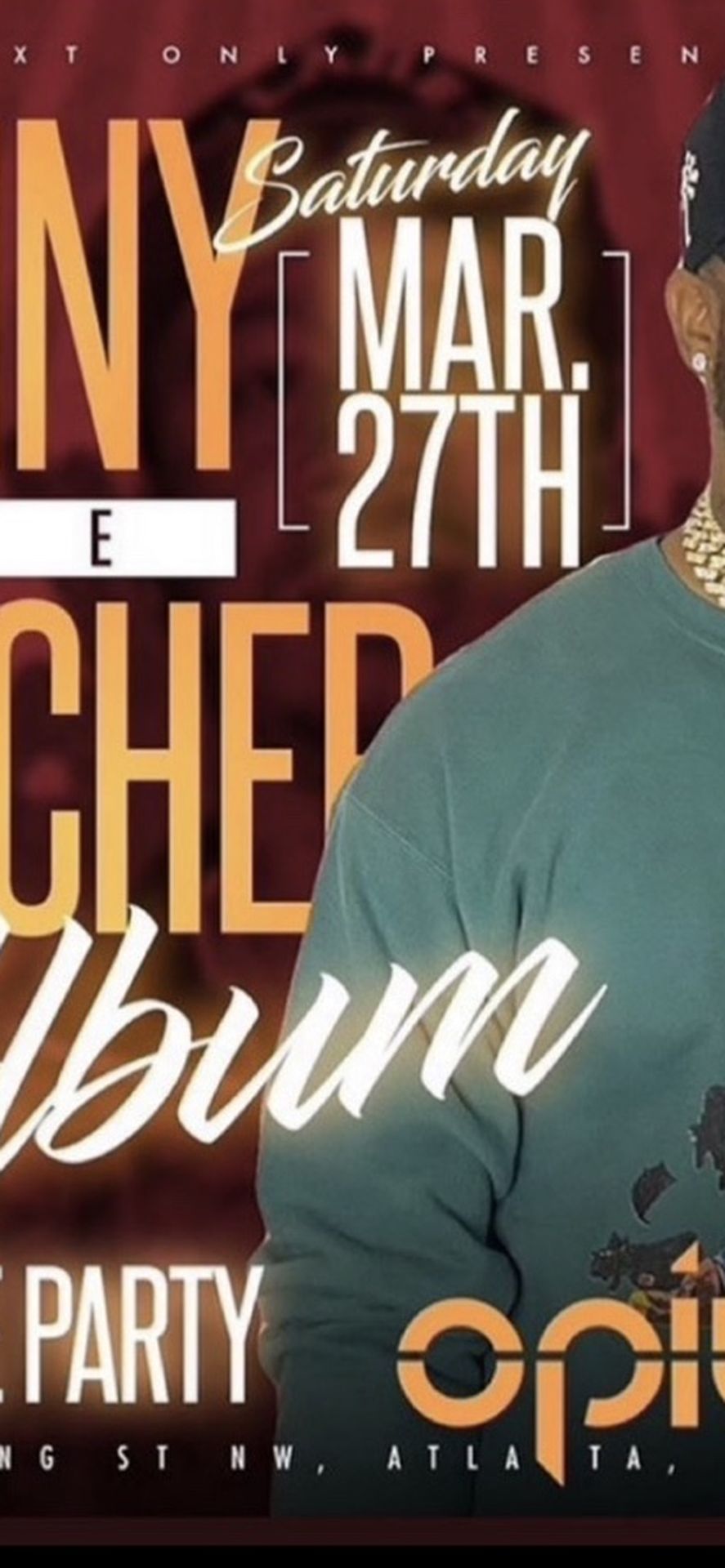 Benny The butcher Album Release