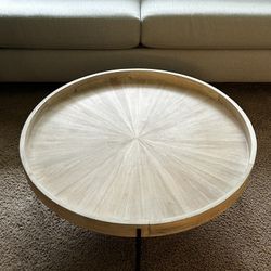 Round Coffee Table