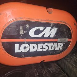 CM Lodestar 1/2 Ton Crane