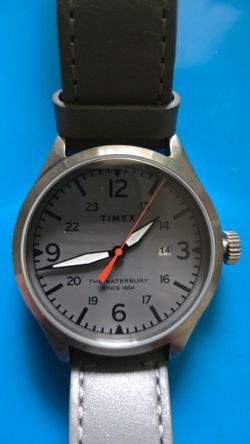Tinex Waterbury Gray