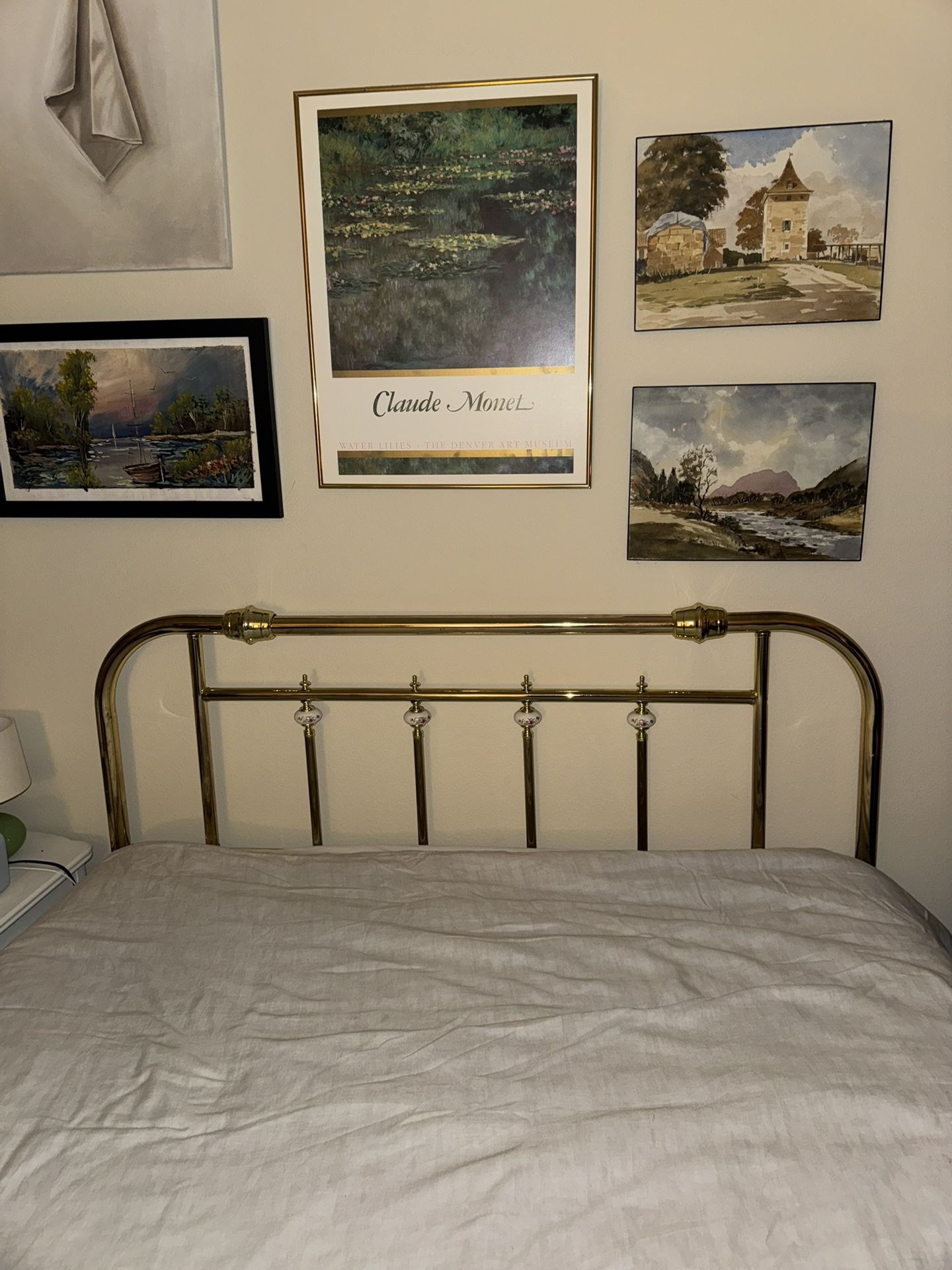 Queen Bed Frame -OBO