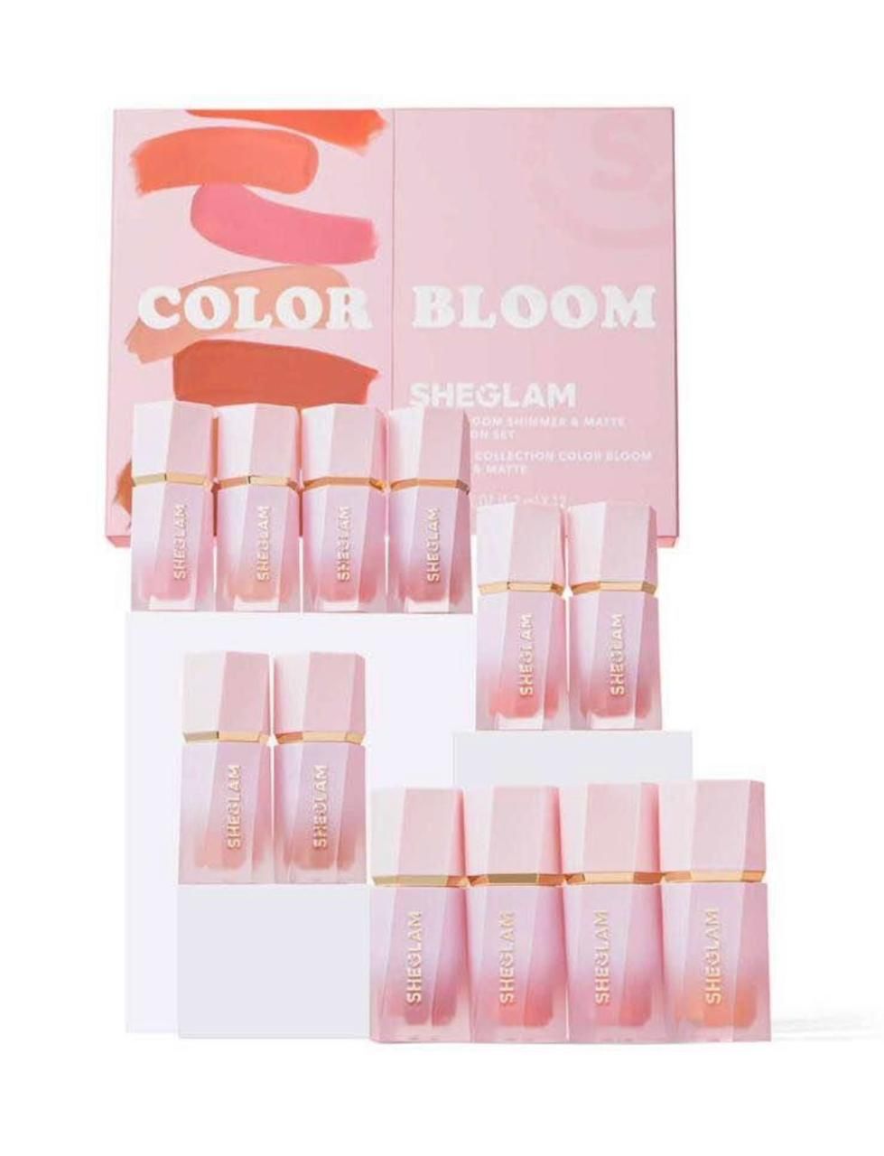 Sheglam Color Bloom Liquid Blush Pallet