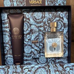 Versace Pour Homme Perfume Set 