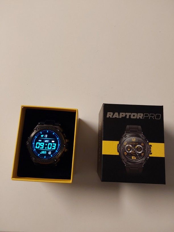 Alpha Gear Raptor Pro Smartwatch
