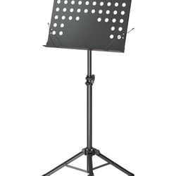 Music Stand Sheet Stand Collapsible for Orchestra Professional Music Sheet Stand Fit for Instrument Performance