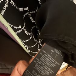 PALM ANGELS HOODIE MEDIUM