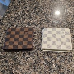 Louis Vuitton Damier Ebene Multiple Card Wallet