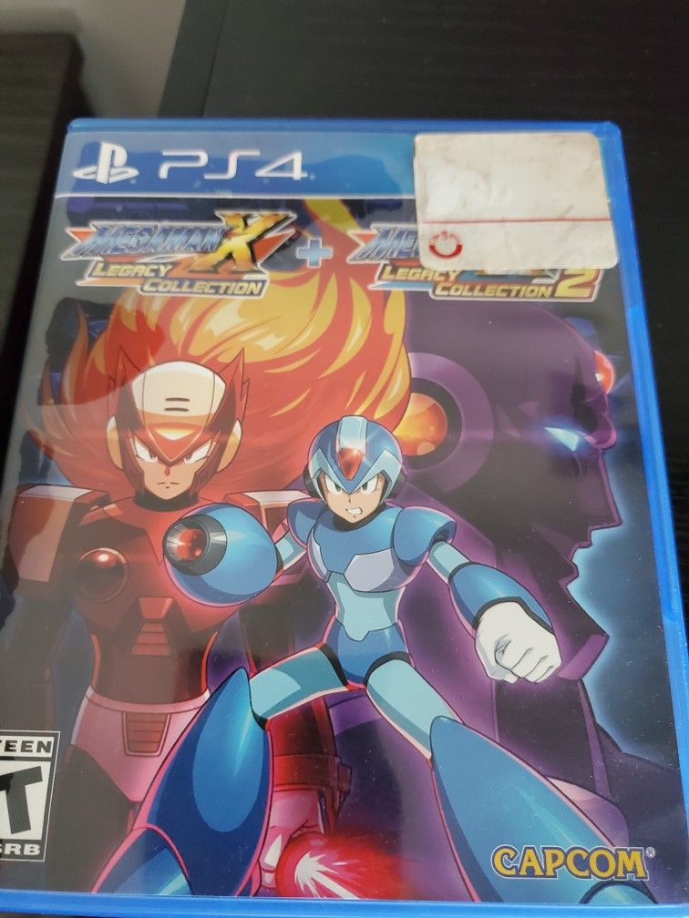Mega Man Collection Ps4