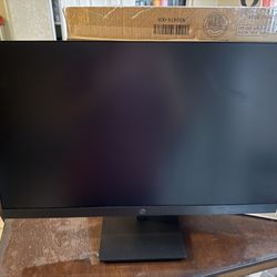 HP 22.8” Monitor (new) with Keyboard & Mouse (New)