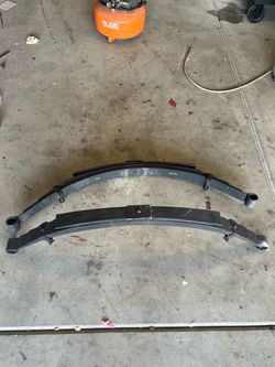Rear Leaf Springs