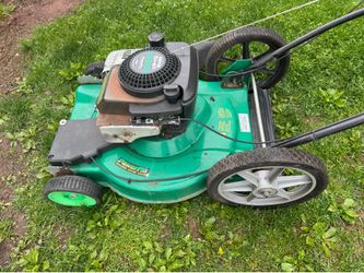 PowerPro Push Mower 5hp. Read Below Before Contacting Me.