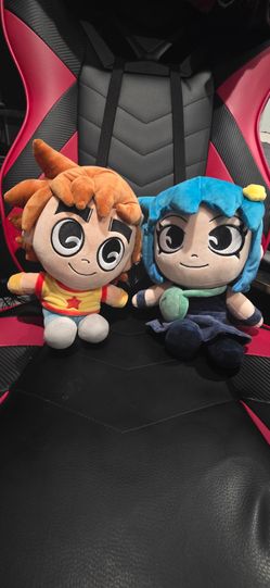 Youtooz Scott Pilgrim and Ramona Plush