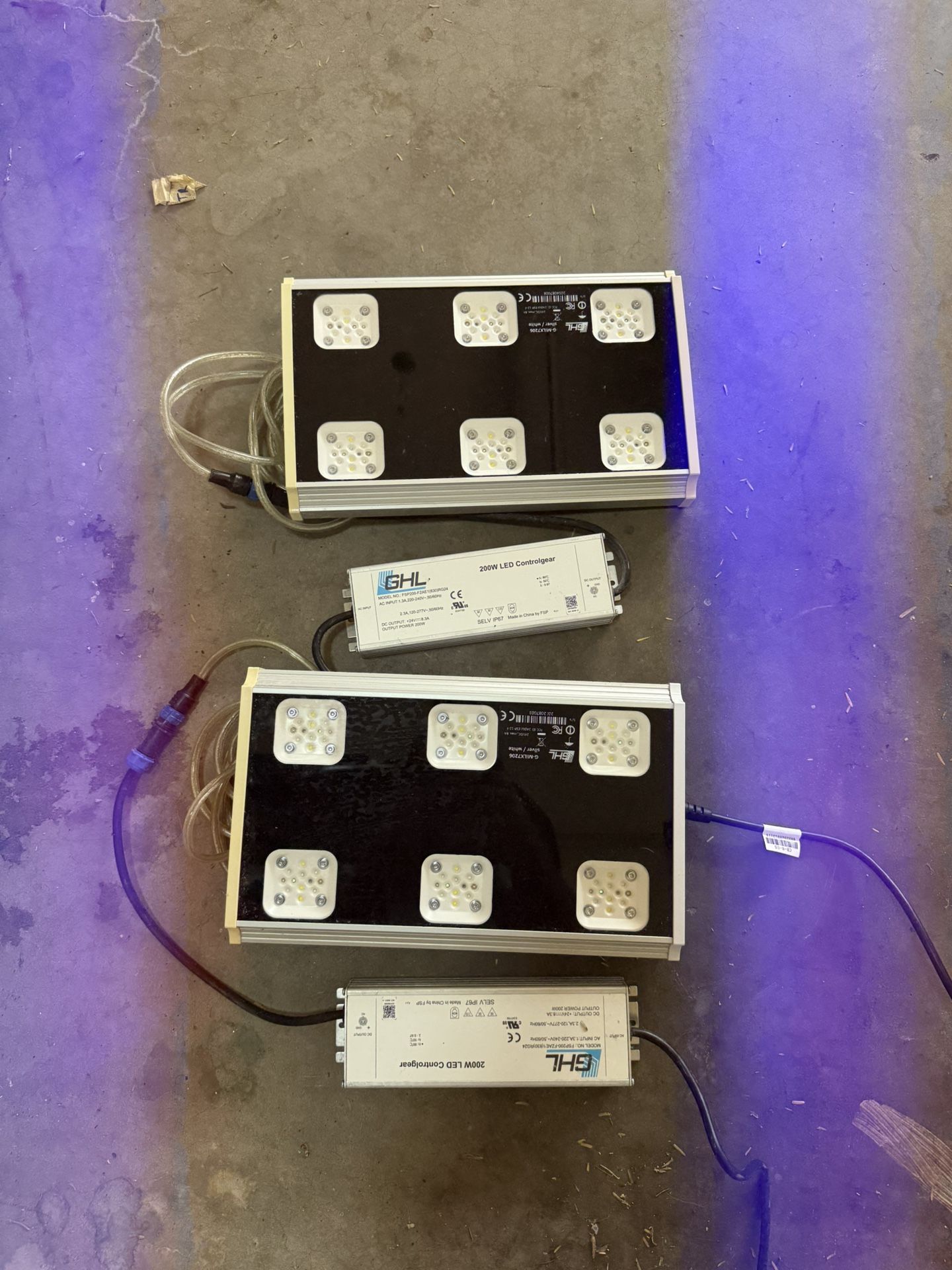 GHL Mitras LX7206 - LED Aquarium Lights - QTY: 2