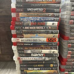 PS3 Lot
