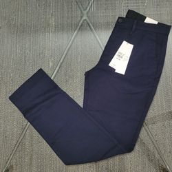 Mens Navy Blue Trousers Calvin Klein 30x30 NEW