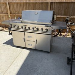 Grand Turbo Bbq Grill