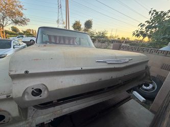 1962 bel air biscayne trunk lid