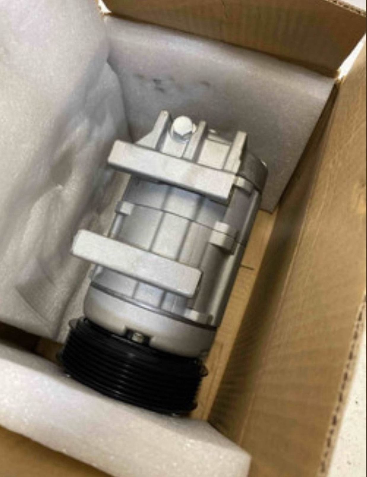 Ilonpa New Ac Air Condition Compressor With Clutch For Ford Expedition F150 2007-2014, F250 F350