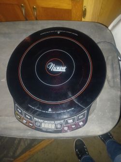Presicion nu wave induction cooktop