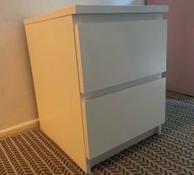IKEA Malm  Dresser White