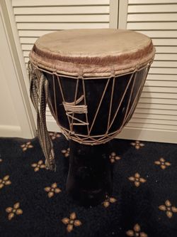 African Drum.  Sounds great!