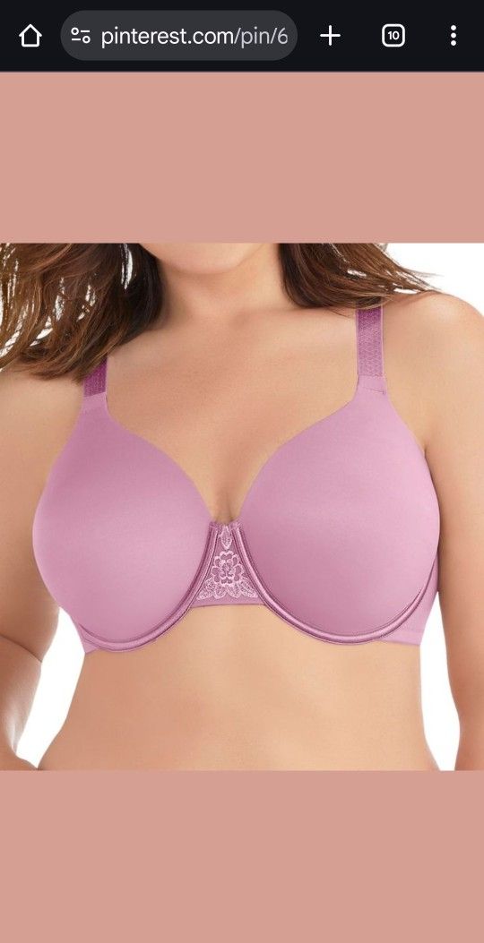 Vanity Fair Back Smoother Bra