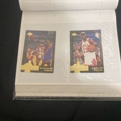 Michael Jordan Jumbo Cards