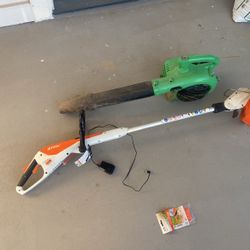 Weedwacker And Leaf blower 