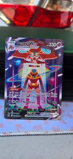 Deoxys vmax pokemon