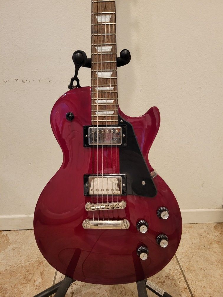 Epiphone Les Paul Studio Wine Red