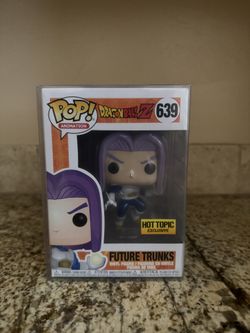Dragon Ball Trunks 639 Funko Pop