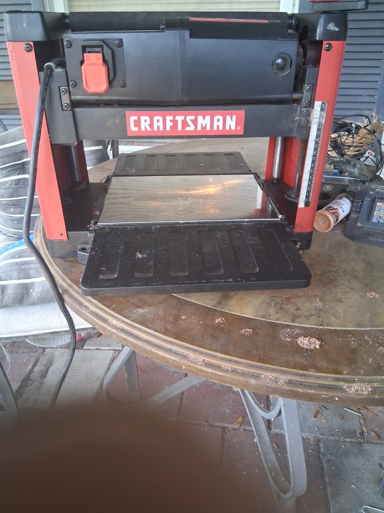 Craftsman Wood Planer