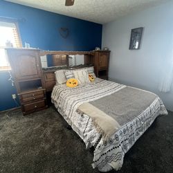 Solid Oak King Bedroom Suite