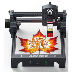 Laser Engraver (2500mW, 130×130mm) – Brand new