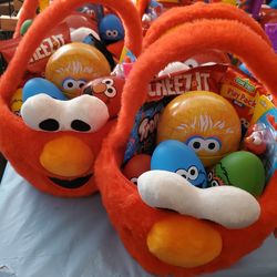 Elmo Easter Baskets