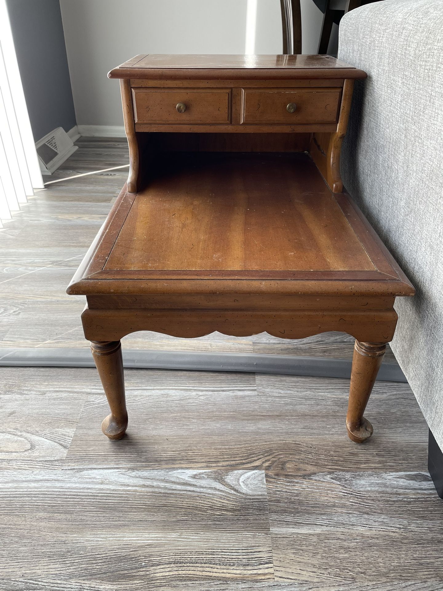 MCM End Table