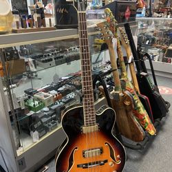 Ibanez Artcore Hollow Body Bass Guitar 