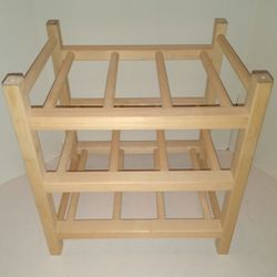 Wooden Wine Rack 