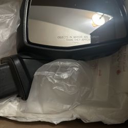 2021 GMC SIERRA 1500 AT4 Working Cameras & Sensors PASSENGER MIRROR (OEM) ORIGINAL MIRROR