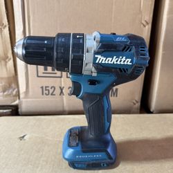 Makita 18V LXT Lithium-Ion 1/2 in. Brushless Cordless Hammer Driver-Drill